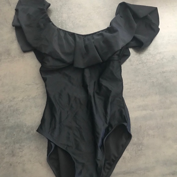 Old Navy off shoulder swimsuit - Picture 5 of 8